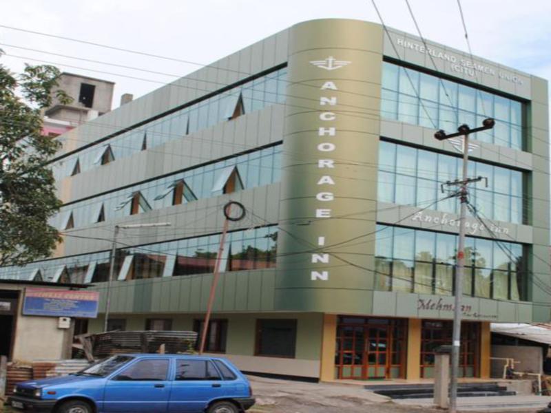 Hotel Anchorage Inn פורט בלייר מראה חיצוני תמונה